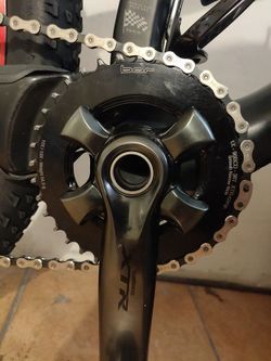 Kliky XTR FC-M9000, 1x11 + osa Praxis