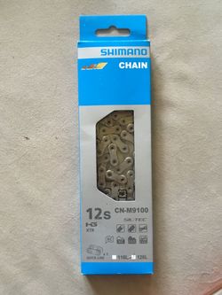 Nový Řetěz Shimano XTR CN-M9100, 126 článků, 12 rychlostní, rychlospojka