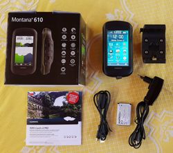 Garmin Montana 610 PRO