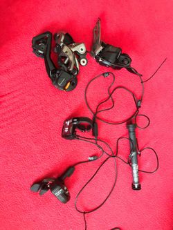 NOVÁ sada SHIMANO XTR Di2 9050