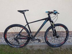 Cube Reaction HPA 29", rám 21", Shimano SLX/XT, Rock Shox Recon
