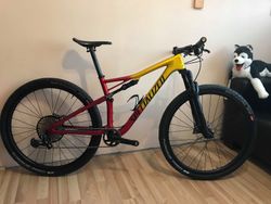 Specialized epic expert, 8,96kg, XX1 Eagle gold, XTR, Tune, Darimo