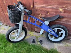 Prodám dětské kolo-odrážedlo Firstbike Street