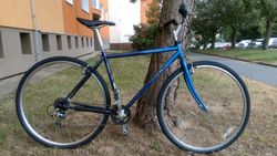 Trekingové retro kolo Trek MultiTrack 720