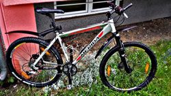 Horské kolo Merida Matts + horské tretry Merida