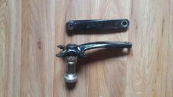 KLIKY SRAM GXP 175mm včetně středového složení