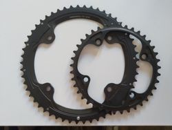 Originál Campagnolo Super Record 11S převodník 53/39 200km