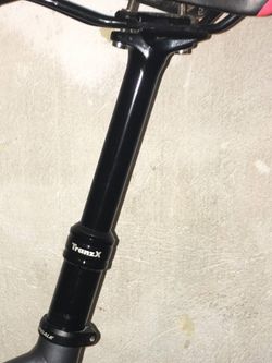 Teleskopická sedlovka Tranz-X 120mm 31,6mm vnitřní vedení TOP STAV