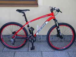 Specialized Stumpjumper 17,5" /26" allu