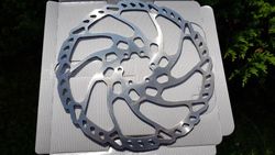Brzdový kotouč Shimano SLX SM-RT66, 6děr, 203/180 mm