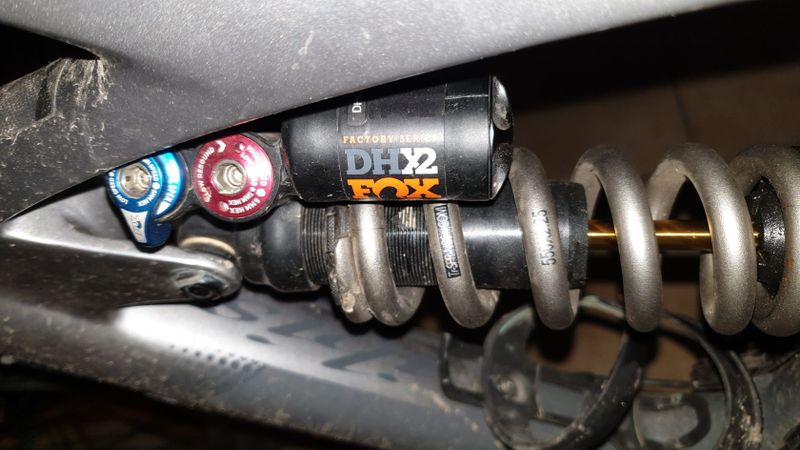Fox dhx2 200/57