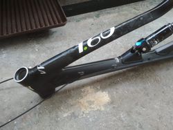Enduro rám Merida One Sixty vel L 26 palcová kola