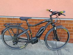 HAIBIKE XDURO Trekking RX(2016) - BOSCH 500Wh - 28" - dámské - velikost 52 najeto 3000km