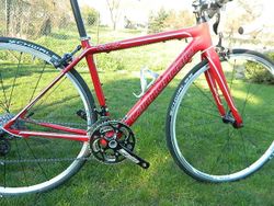 Karbonové silniční kolo Cannondale vel.44