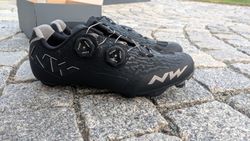 Prodám pánské tretry NW Rebel black/anthra vel. 40 1/2