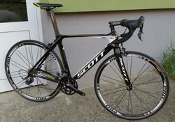 Karbonový Scott foil 40, aero, Shimano 105, velikost M