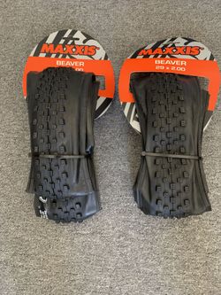 Prodám nové pláště MAXXIS BEAVER KEVLAR 29 x 2.0 / 120 TPI - 2ks