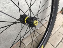 Zapletená kola Mavic XA Elite 27.5"