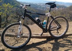 Author Gangsta 21" - XT Shimano Deore 2x10