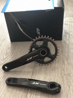 SHIMANO Kliky XT FC-M8000-1 32z Top stav najeto do 10km