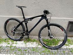 Cube AMS 100 Super HPC Race 29 - top stav