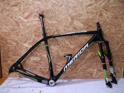 Rámová sada Merida Big Nine Carbon Team + Vidlice DT Swiss