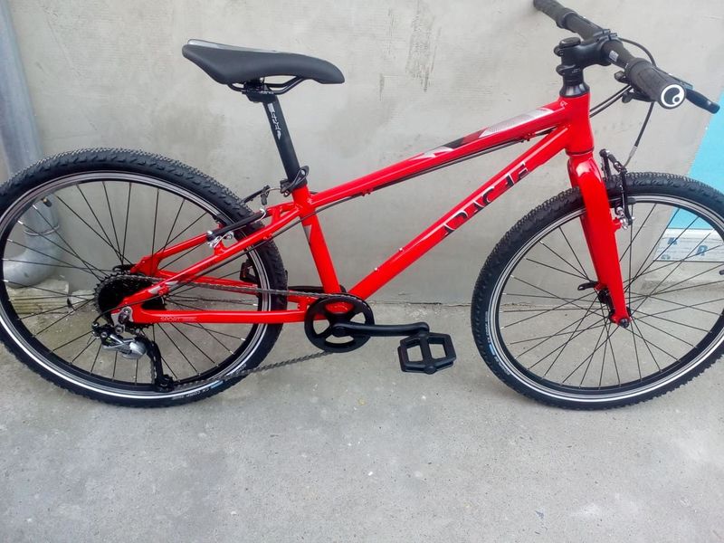 nové dětské kolo Apache 24 palců 1x9 váha 9,7 kg! lehčí než Core nipper