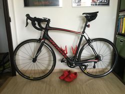 Specialized Roubaix SL4 Sport vel. 58, najeto 1500 km