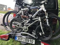 Nosič na tažné zařízení Thule VeloCompact 926