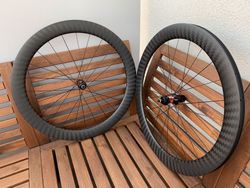Silniční plášťová karbon kola 58mm NEXTIE, DT SWISS 240s CL, AeroLite