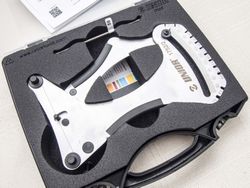 Mechanický tenzometr UNIOR pro přesné napnutí výpletu a delší životnost kol - NOVÝ!!!