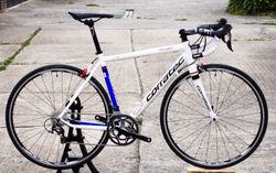 Elegantní Corratec Dolomiti Ultegra s limitovaným designem - trikolora, vel. M - NOVÝ, NEJETÝ!!!