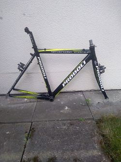 Cyklokrosový hliníkový rám Prodoli Grande course