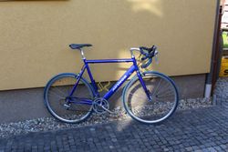 Prodám starší silniční kolo Author - Shimano 105 vel. 58