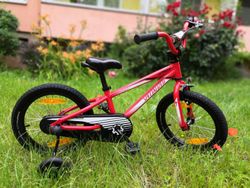 Specialized Hotrock 16 Coaster red/wht/blk detske kolo
