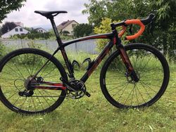 Cyklokroska BH - velikost S/M (na postavu 170-180cm)