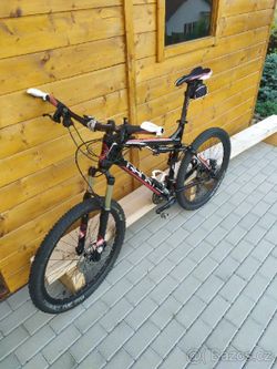 Celoodpružené kolo GHOST ASX5100