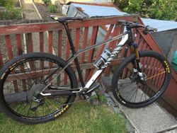 Canyon exceed SLX top model