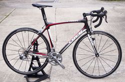 Poslední Handmade in USA Trek Madone 5.2, vel. 56, ULTEGRA, MAVIC Ksyrium Elite - perfektní stav!!!