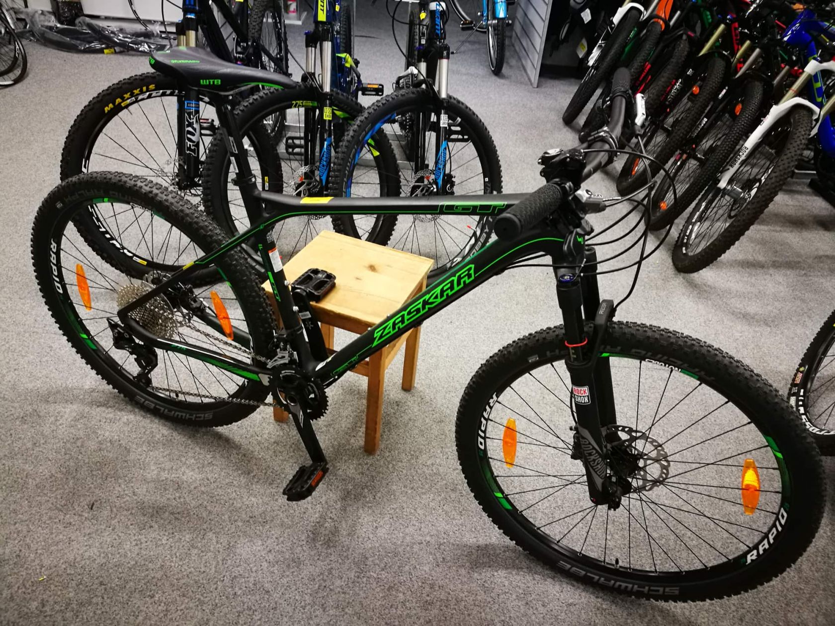 gt zaskar carbon expert 2016