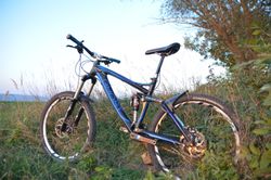 Prodám TOP enduro bike Ghost Cagua Lector Carbon