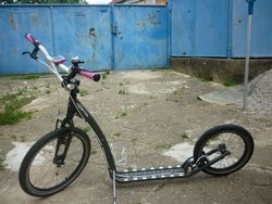 prodám koloběžku koska hill max do 150kg