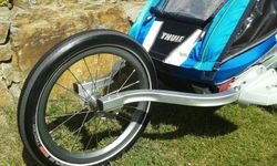 Thule Chariot CTS CX1 blue disc