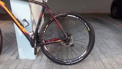 Karbonová Merida Big nine CF 1000 hardtail velikost 23