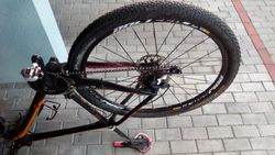Karbonová Merida Big nine CF 1000 hardtail velikost 23
