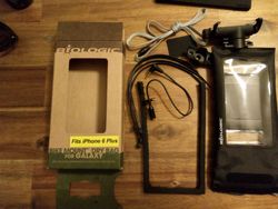 Nepromokavý obal na mobil na kolo Biologic dry bag.