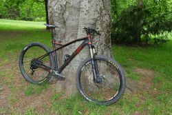 Karbonový 4ever Inexxis 4 2018 v trailové-all mountain úpravě