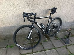 Prodám cyklokrosové kolo cannodale 2014 CAADX DISC 5 105