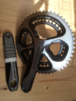 Nové kliky Shimano Dura - Ace, FC-9000, 11s, 39/53T, 175mm
