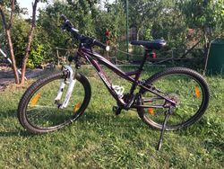 dámské nebo dívčí kolo Specialized MYKA fialové, vel. rámu 15", kola 26x2.0